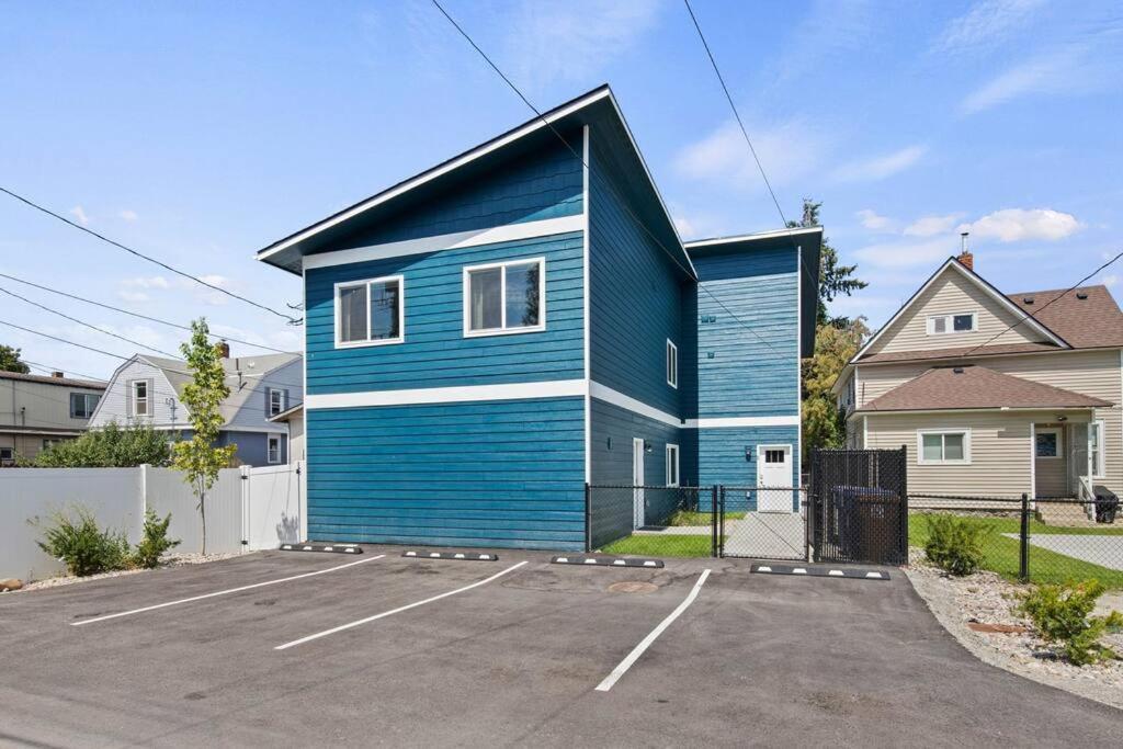 Apartment Brand New 2bd 1 5bth Triplex Unit Near Downtown Spokane